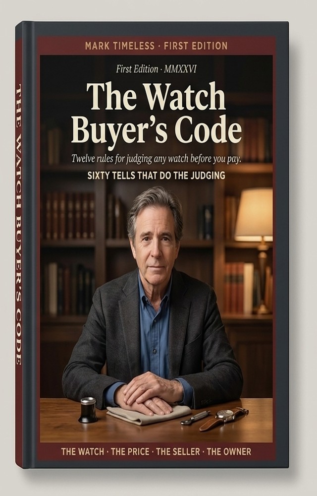 The Watch Buyer's Code